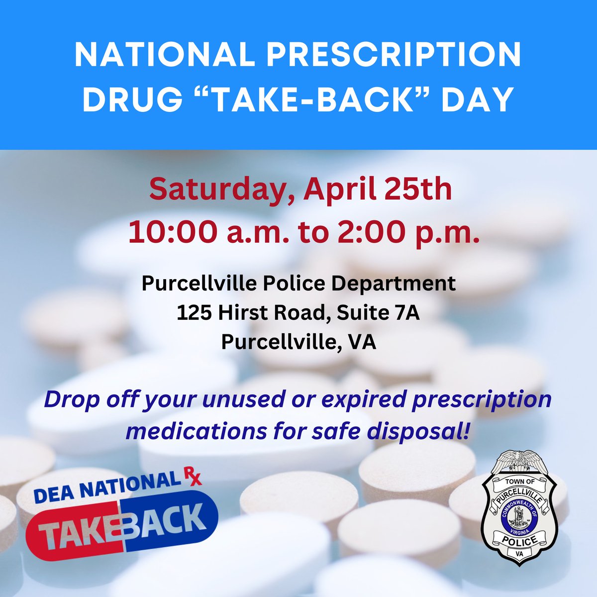 Purcellville Police Department tweet media