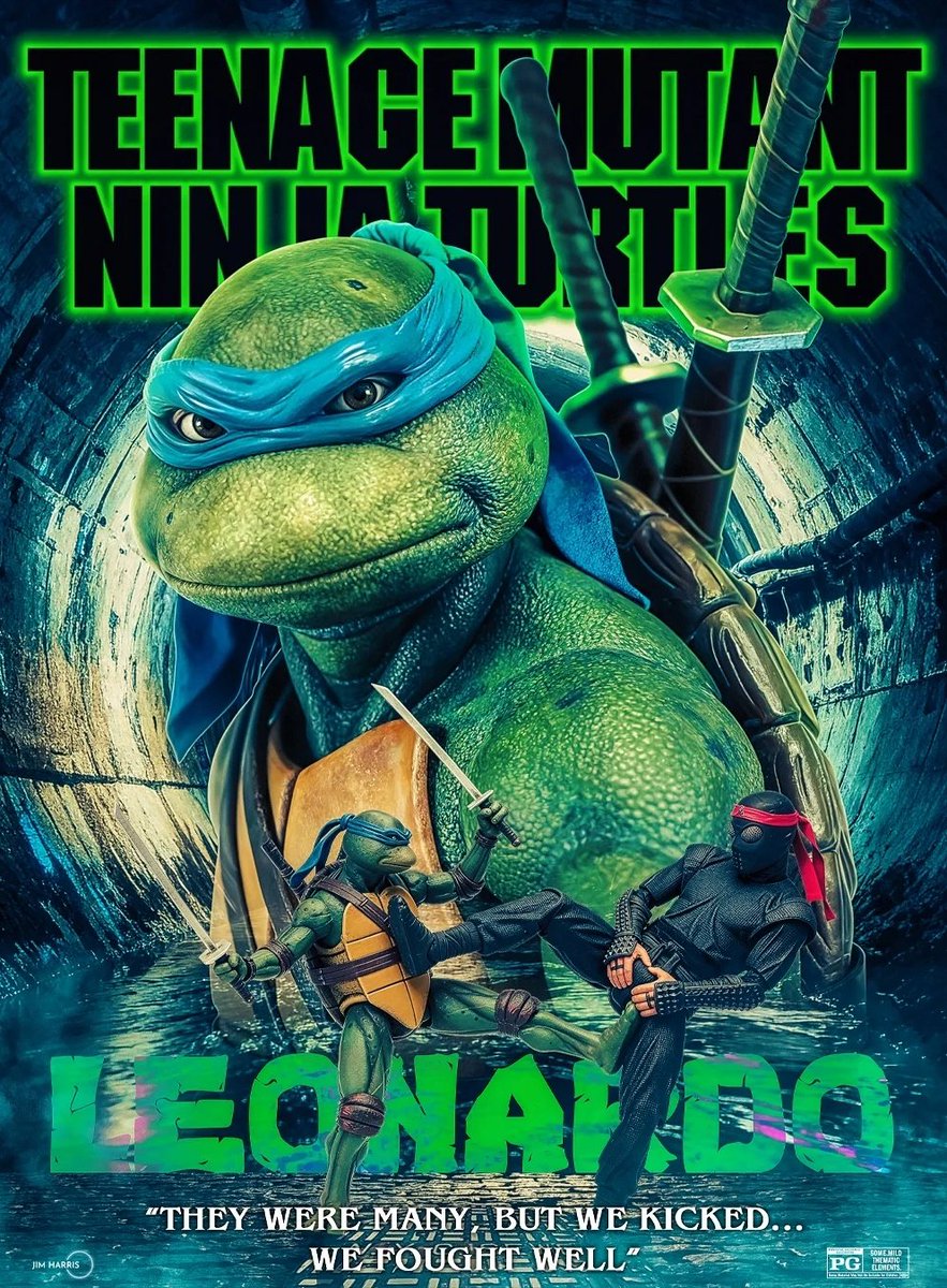 RetroReminiscer's tweet photo. Teenage Mutant Ninja Turtles (1990)
Art by Jim Harris. https://t.co/ikSo9sAgKH