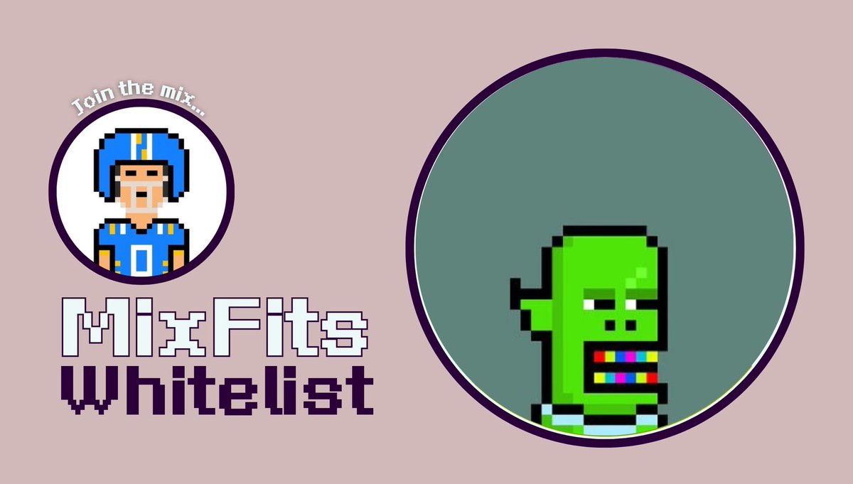 MixFits NFT🍥 tweet media