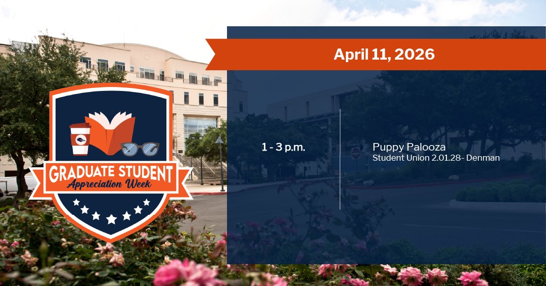 UT San Antonio Graduate School tweet media