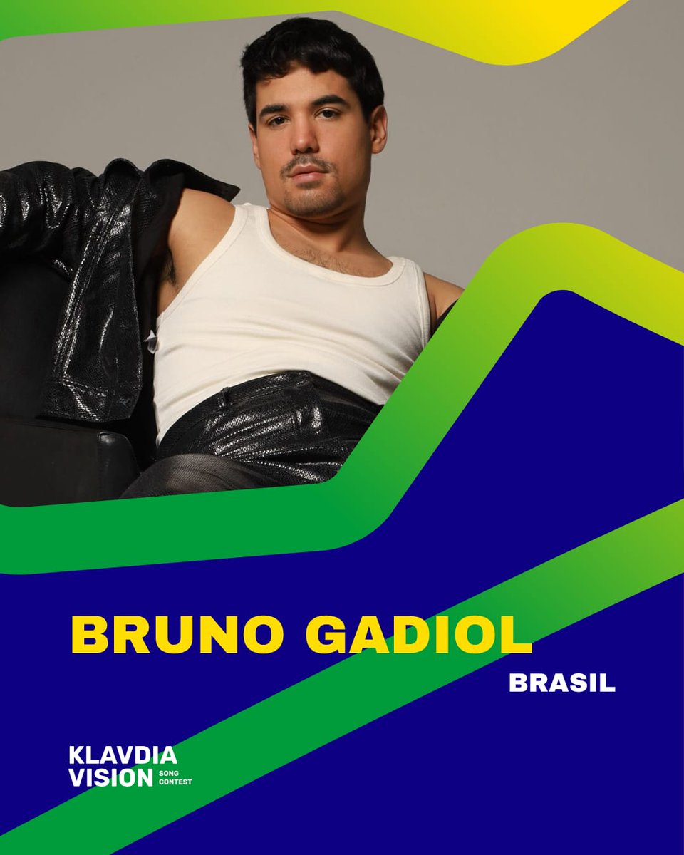 E pra finalizar o dia, claro que não poderia ser um país mais querido e amado que esse:

•Bruno Gadiol 🇧🇷