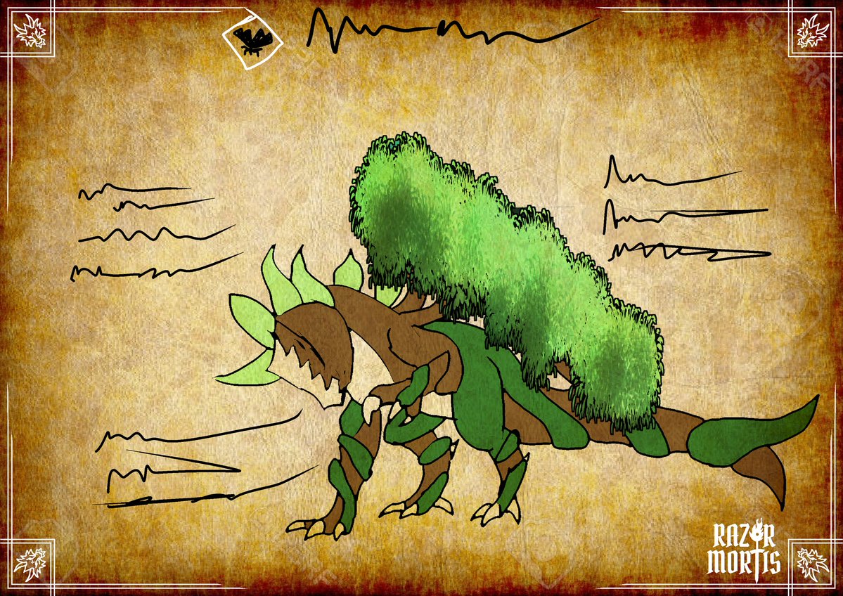 Razor Mortis || LichDragon Artist tweet media