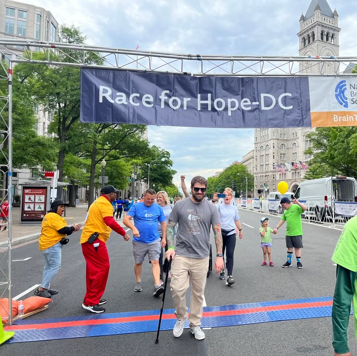 NBTStweets's tweet image. During #AYACancerAwarenessWeek, we’re sharing Joe and Melissa’s story of resilience through a #braintumor diagnosis.

Join the fight against #braintumors and fuel breakthroughs for the #AYA community when you register for Race For Hope DC today: braintumor.org/event/race-for…