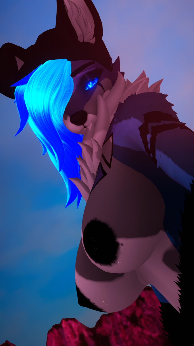 That Blue Wolf(open for commissions) tweet media