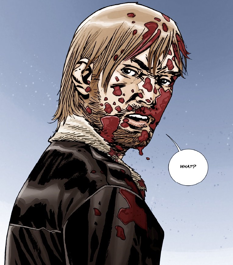 matheus met reedus tweet media