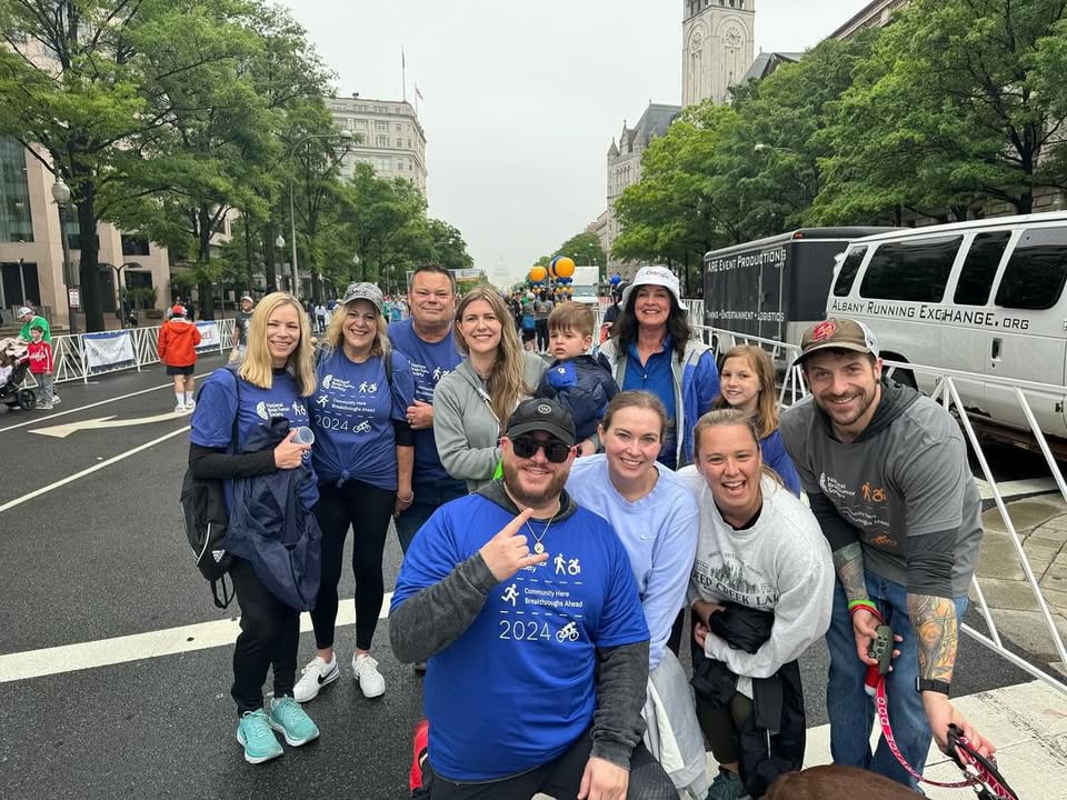 NBTStweets's tweet image. During #AYACancerAwarenessWeek, we’re sharing Joe and Melissa’s story of resilience through a #braintumor diagnosis.

Join the fight against #braintumors and fuel breakthroughs for the #AYA community when you register for Race For Hope DC today: braintumor.org/event/race-for…