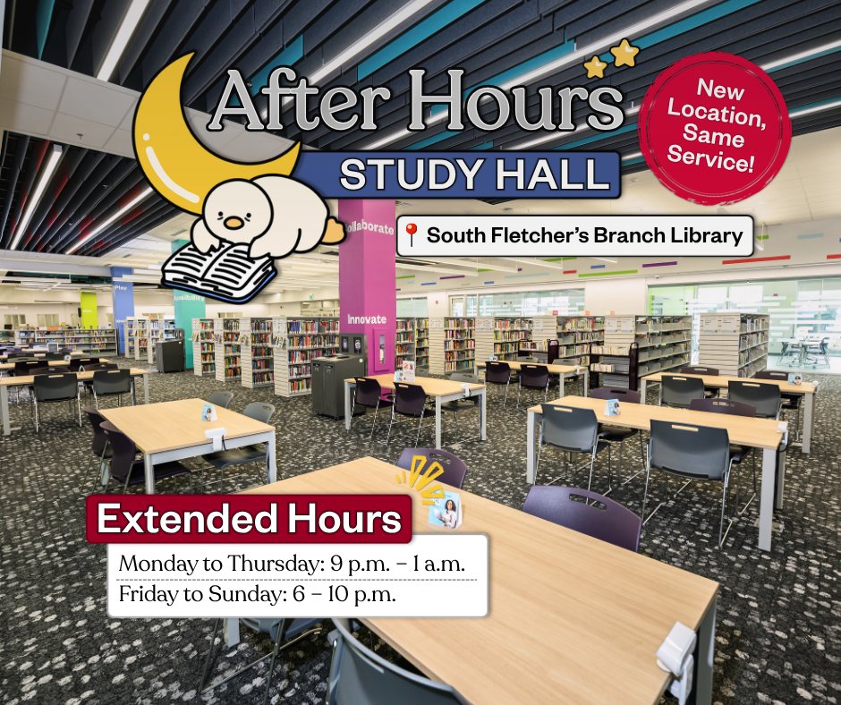 Brampton Library tweet media