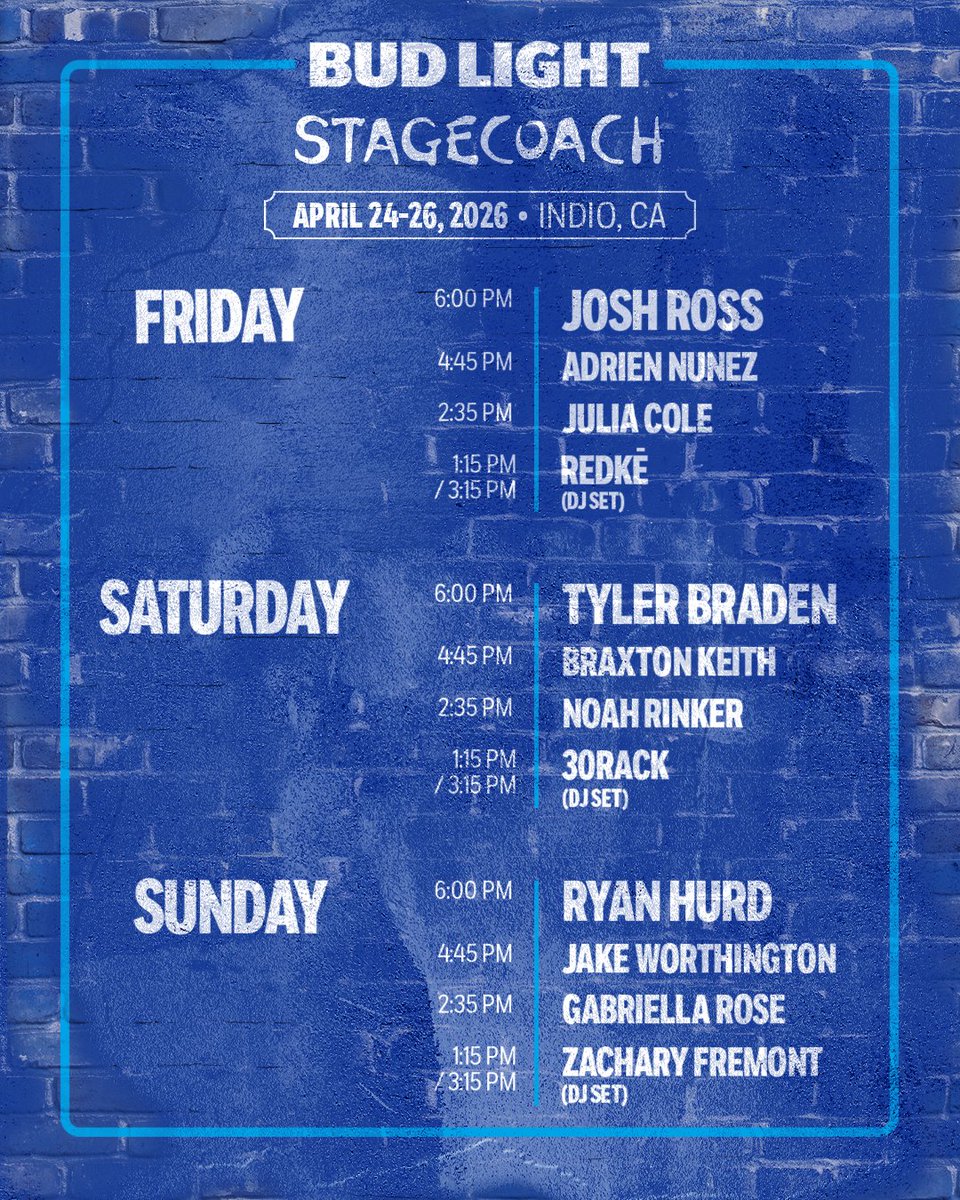 Stagecoach Festival tweet media