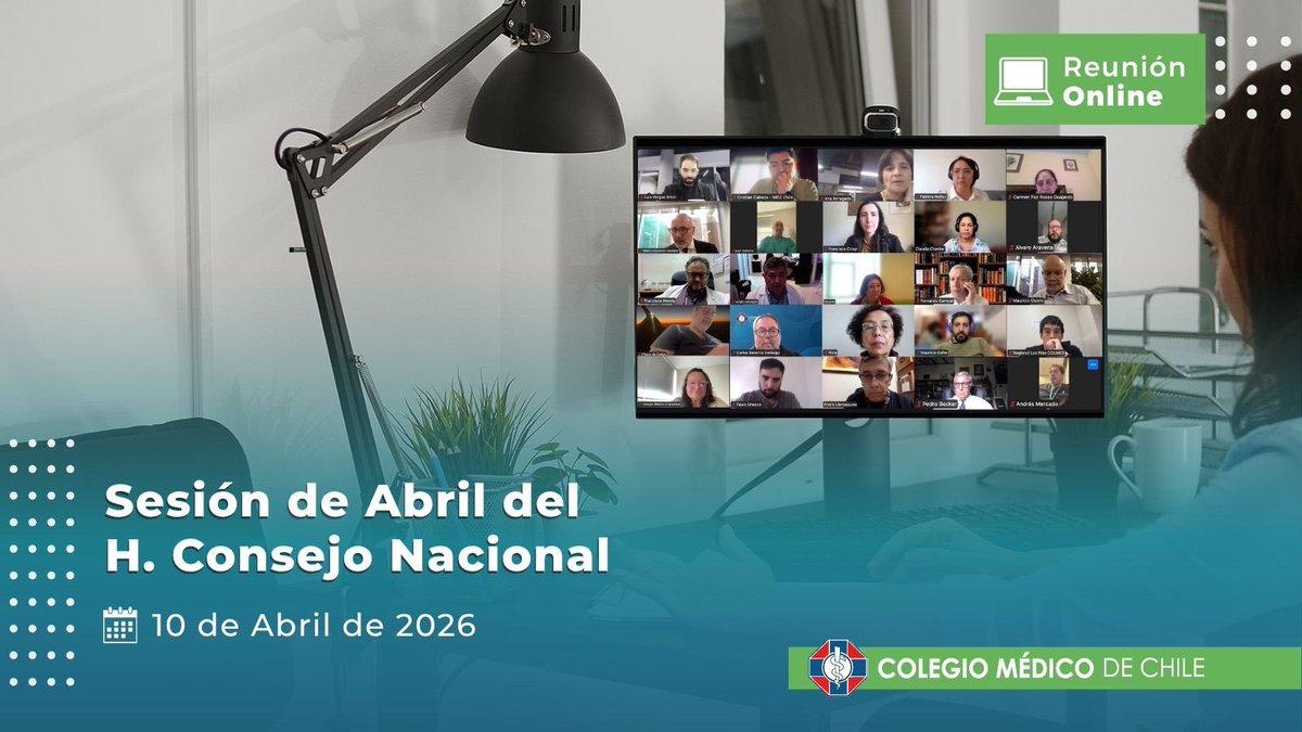 Colegio Médico de Chile - Colmed Chile tweet media