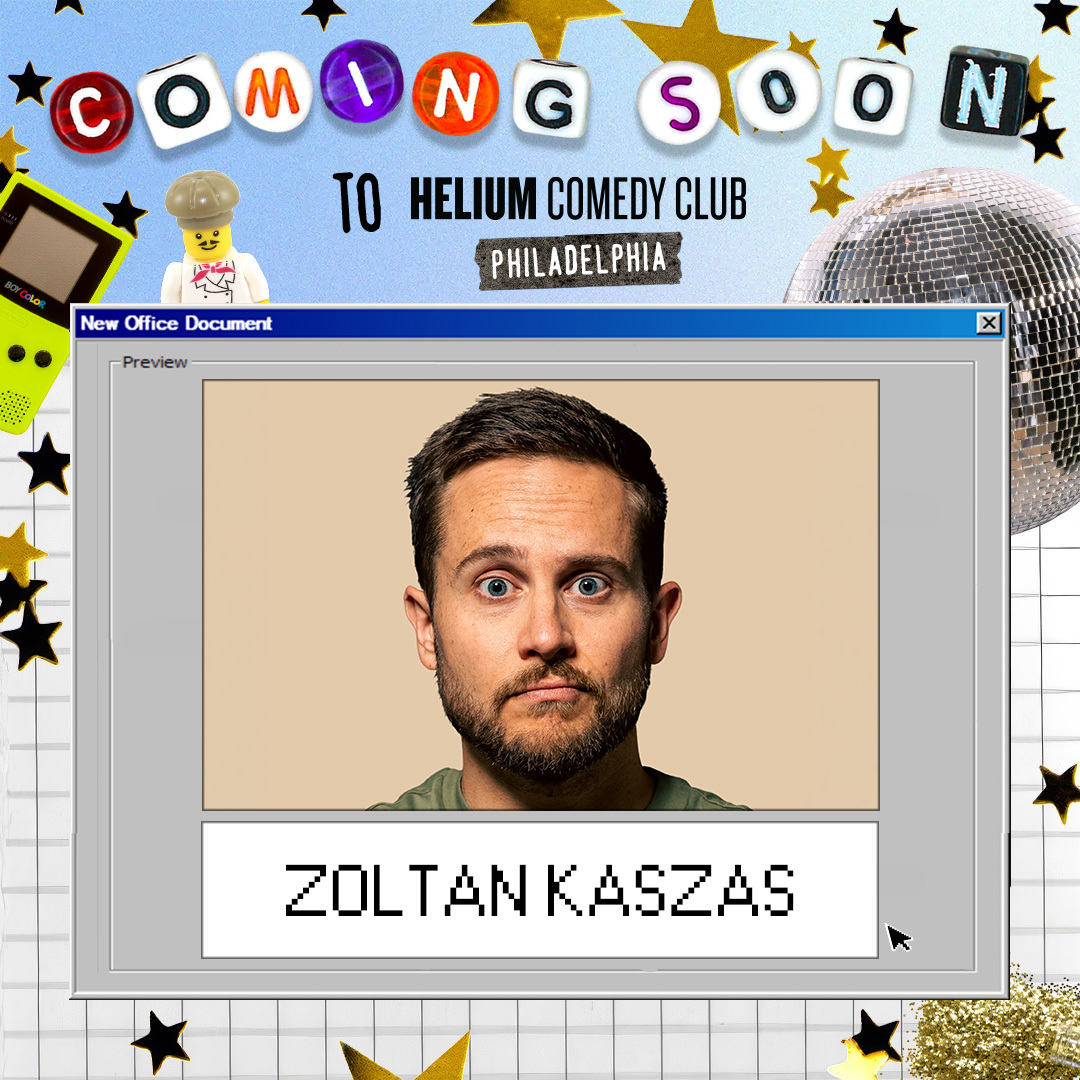 Helium Comedy Club tweet media