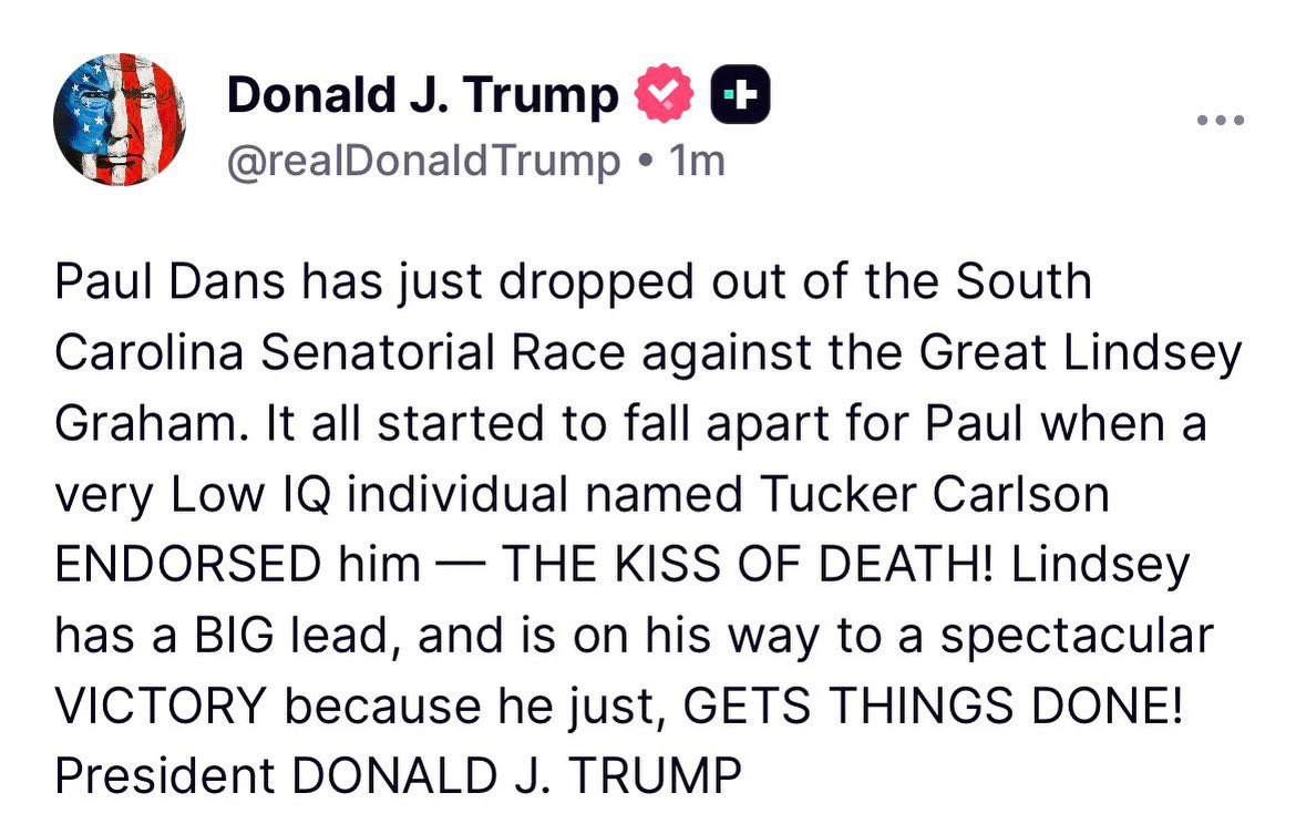 Lindsey Graham tweet media