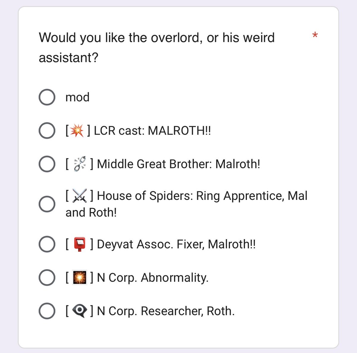 LCRs own MALROTH, MASTER OF DESTRUCTION tweet media