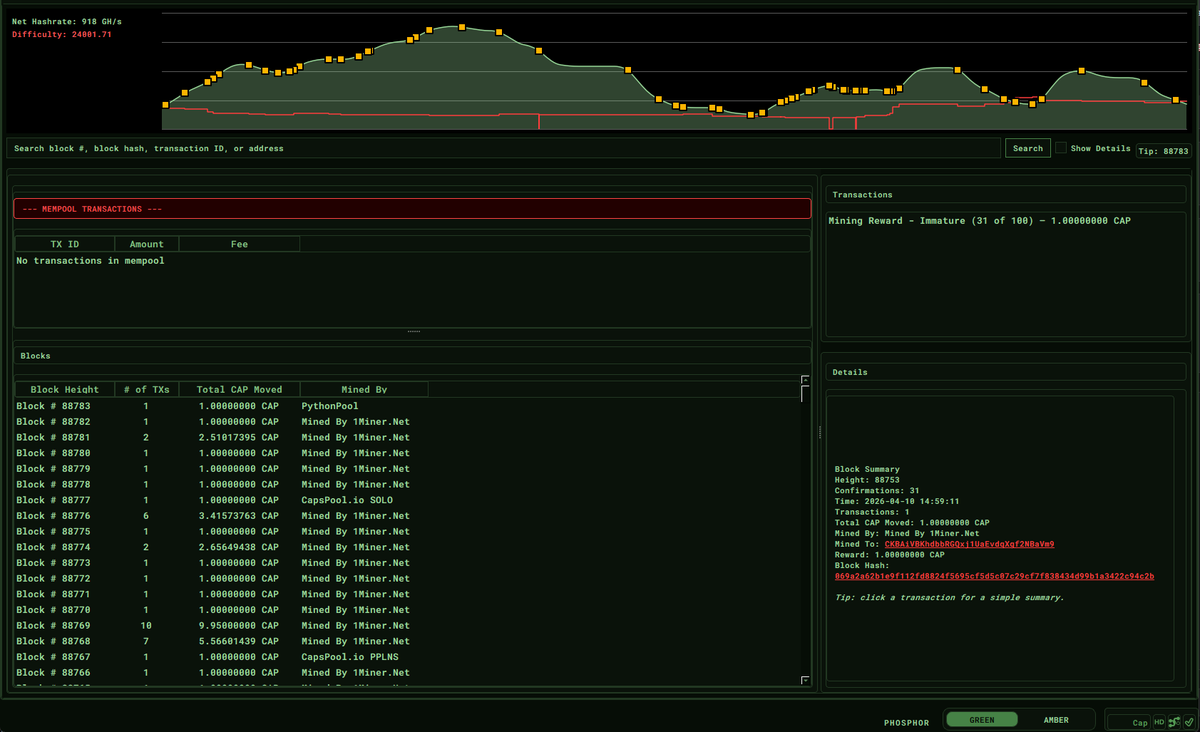 CapStash - Vault 1337 tweet media