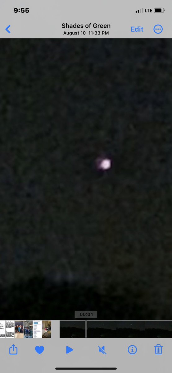 The UFO Christian tweet media