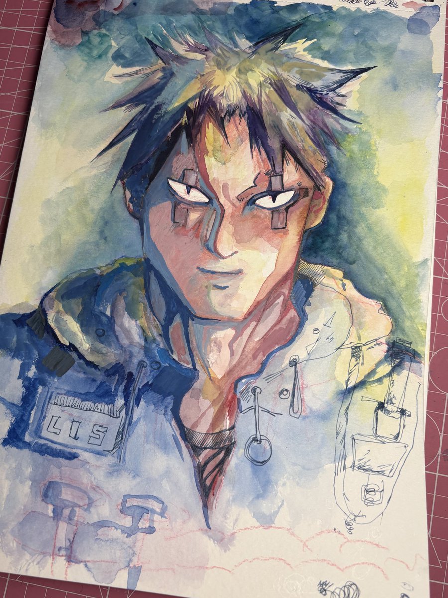 10rubles's tweet photo. #dorohedoro #risu https://t.co/YPjnc80avq