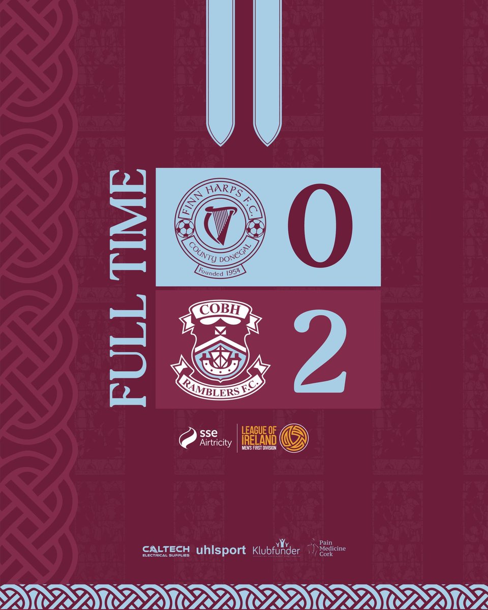 Full time 2-0
A fantastic away performance earns a great win with Garry Buckley &amp; Rhys Kelly-Noonan getting the goals.
A superb display in the awful conditions and three wins on the spin and a happy trip home tonight.

What a difference a week makes
🟣🔵