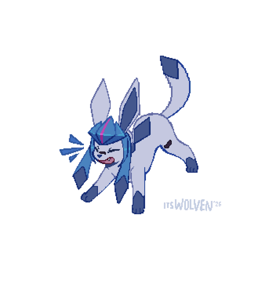 ItsWolven's tweet photo. I have a mouth and I must scream.

Warm-up from yesterday https://t.co/1asa4VuS2P