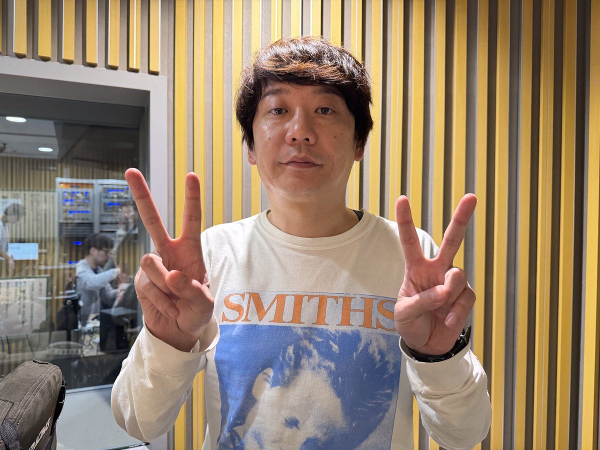 SanshiroANN's tweet photo. #三四郎ANN0 今週もありがとうございました!
かつてないほど「小」に思いを馳せた2時間。
非常にジョン万ではありませんでした。
<radikoタイムフリー>
https://t.co/loWNNCTyM4 https://t.co/kZq6jlzvfC