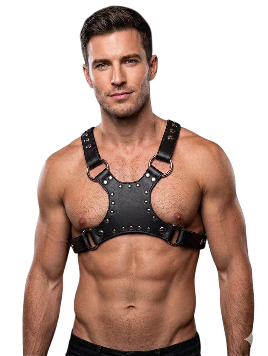 dominamex's tweet photo. Black Leather Authority. 🖤⚡️
Porque el estilo está en la fuerza de los detalles.⛓️💥⛓️
@RicardoLugoLeon
#ArnésDeCuero #CueroParaHombre #DiseñoDeArnés #ArtesanoDelCuero #ModaAlternativa #CueroNegro #EstiloMasculino #HechoEnMéxico #ArtesaníaEnPiel #LookAtrevido https://t.co/iVmjHJhrgo
