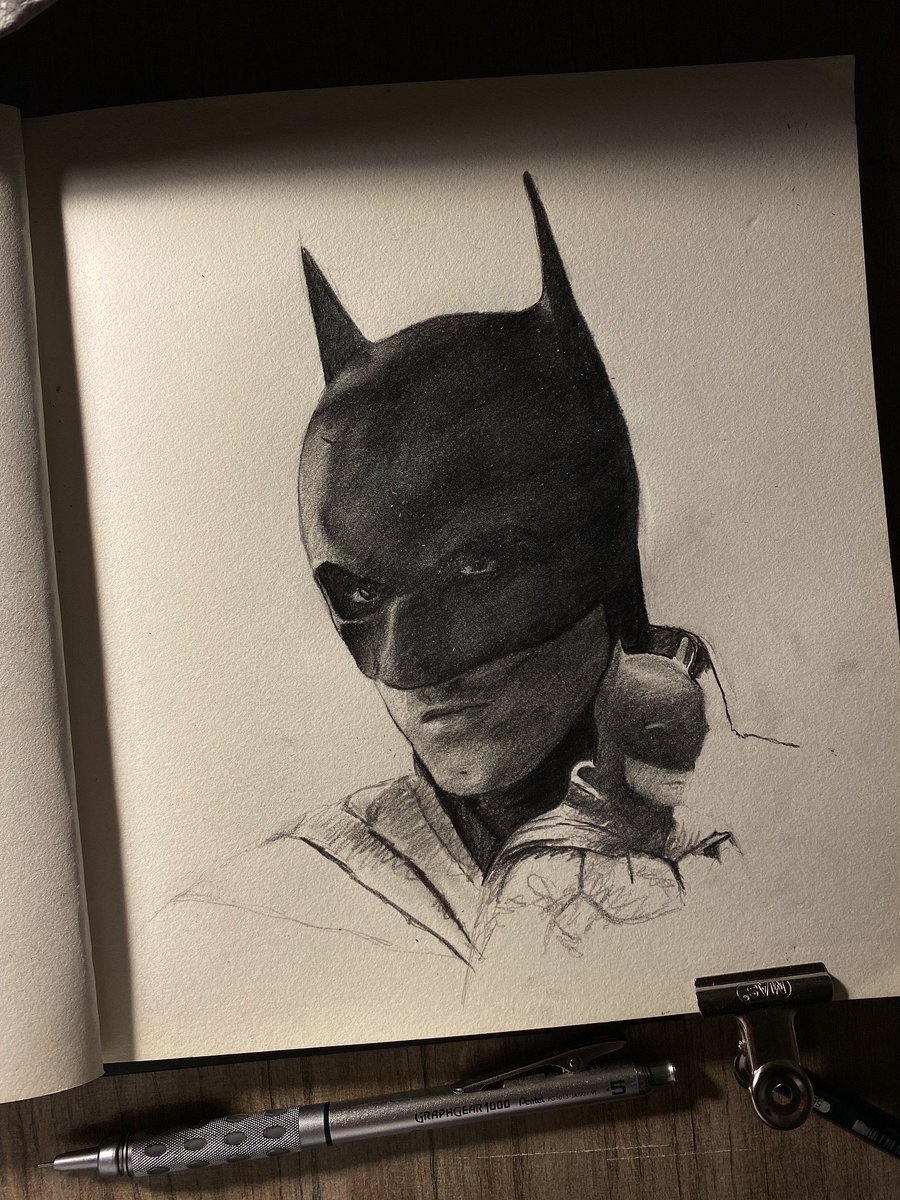 m_jjn7's tweet photo. Batman 🦇. https://t.co/HlXIoT0Jh9