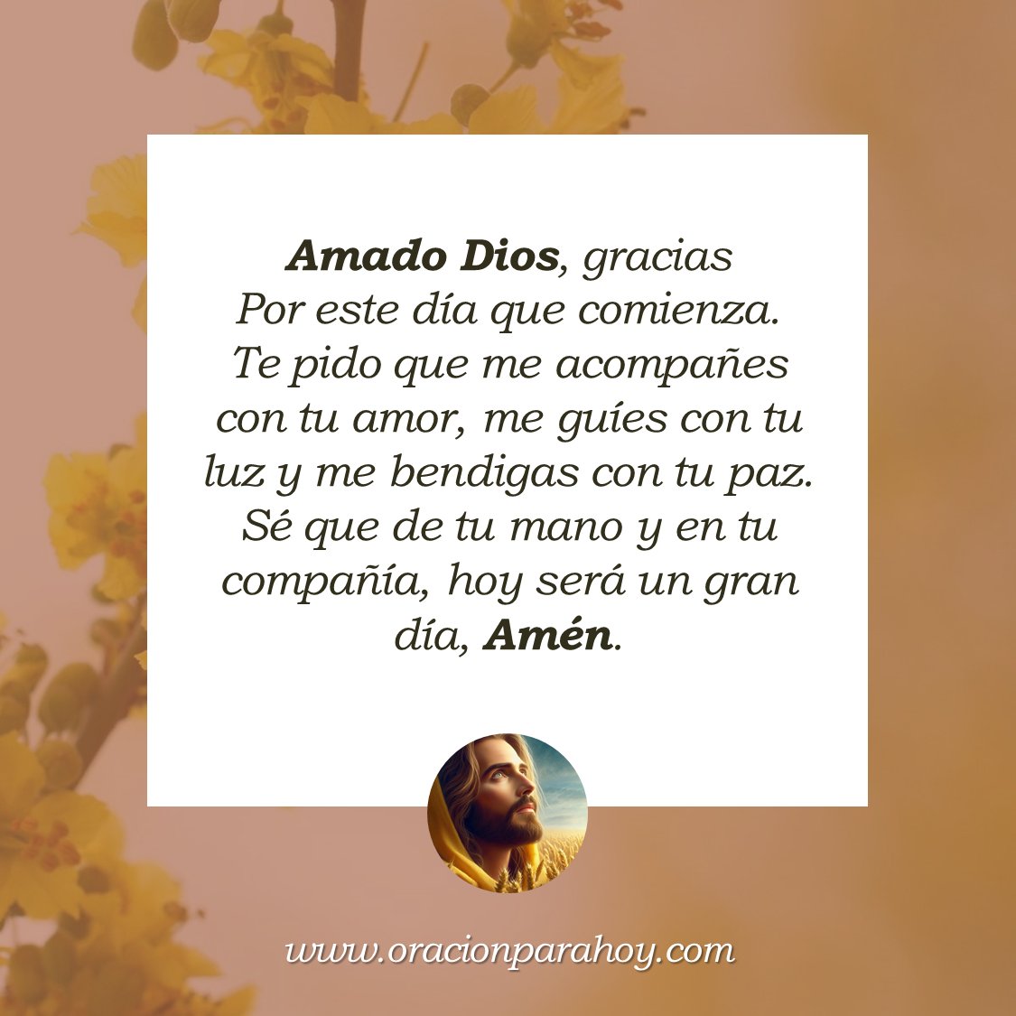 Oración para hoy tweet media