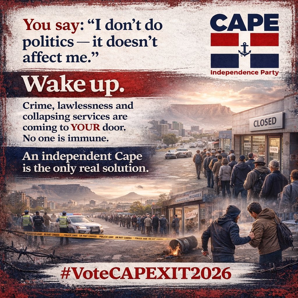 capexitparty's tweet image. #CapeIndependence
#LawandOrder 
#peace
#prosperity
#capeofgoodhope