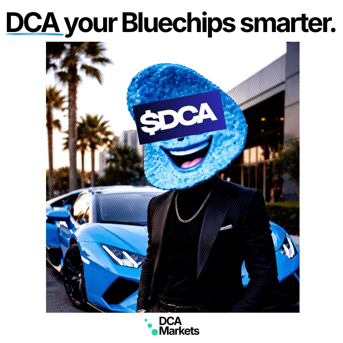 OGBluechip's tweet photo. @RowanDaGoat @DANKMEMESSOLANA One BLUECHIP is really all you need, but since it ain’t on the list, I’ll go DCA https://t.co/ttLVpho4B8