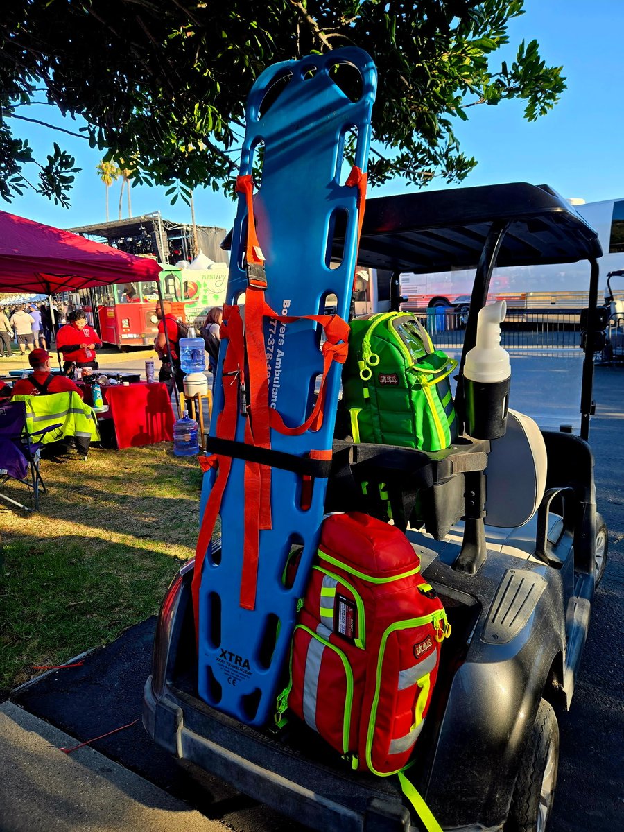SafetyCSllc's tweet photo. 🚑 What Large-Scale Event EMS Deployment Actually Looks Like

Event EMS is not just showing up with personnel.

It requires equipment staging, structured staffing, and coordinated deployment across multiple locations.

This includes medical tents, response teams, communication planning, and logistics support.

Preparation drives performance.

#safetyconsultingservicesllc
#scsemsdivision
#EventEMS