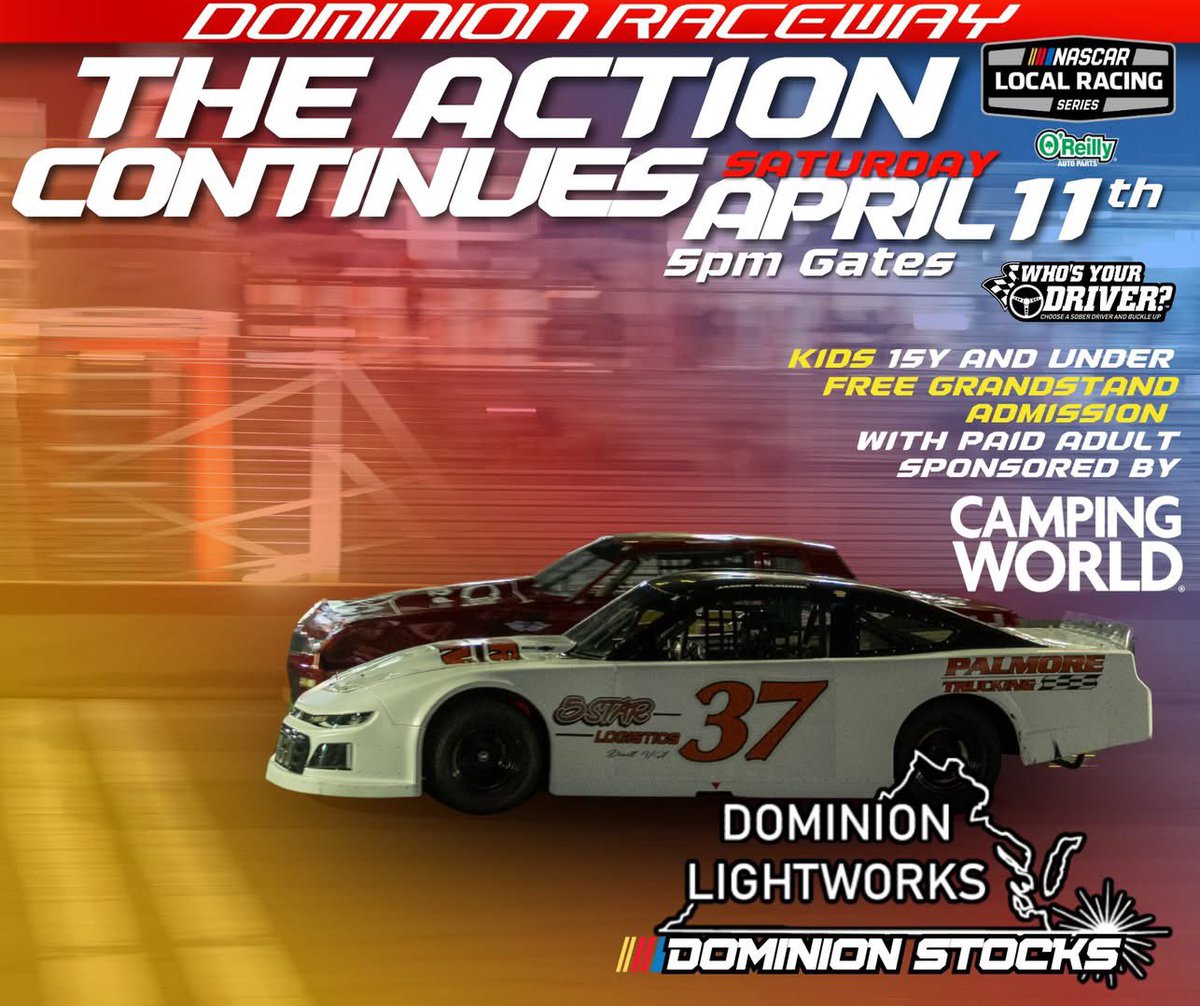 Dominion Raceway tweet media