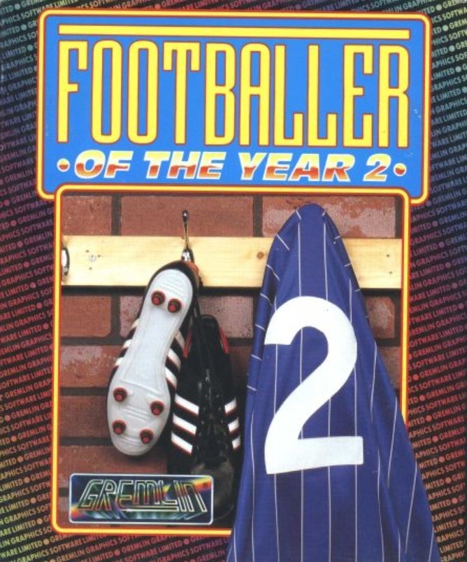 footballmemorys's tweet image. Footballer Of The Year 2

#Gremlin #FootyGames #Atari #Consoles