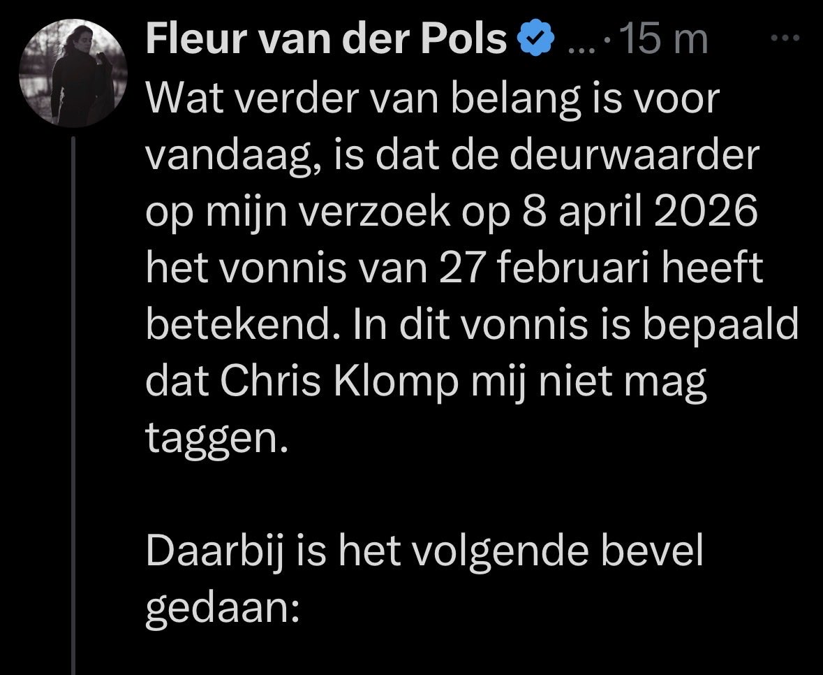 Wijckagent Chantal tweet media
