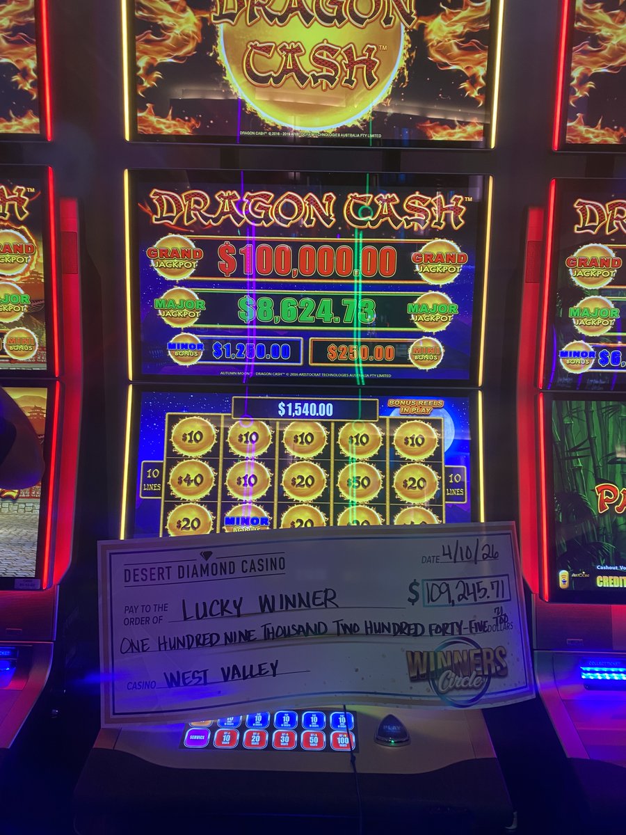 Desert Diamond Casino West Valley & White Tanks tweet media