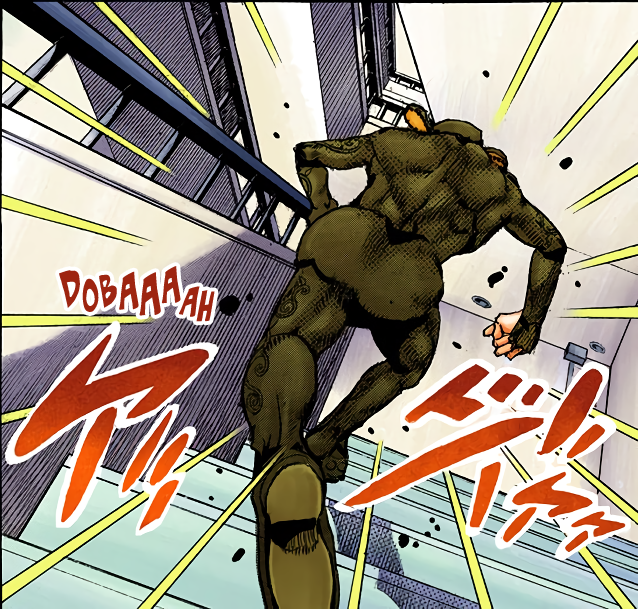 JoJo Manga Panels tweet media