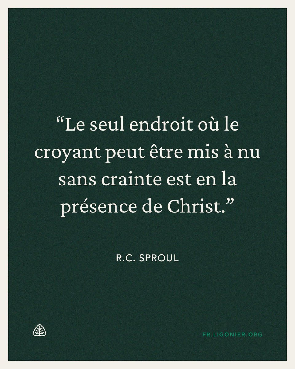 Ministère Ligonier tweet media