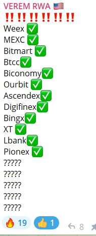 EUEU1980's tweet image. $VEREM #VEREM #RWA