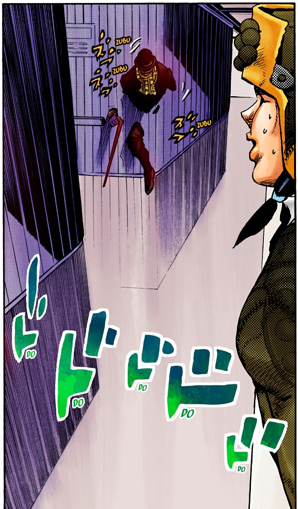 JoJo Manga Panels tweet media