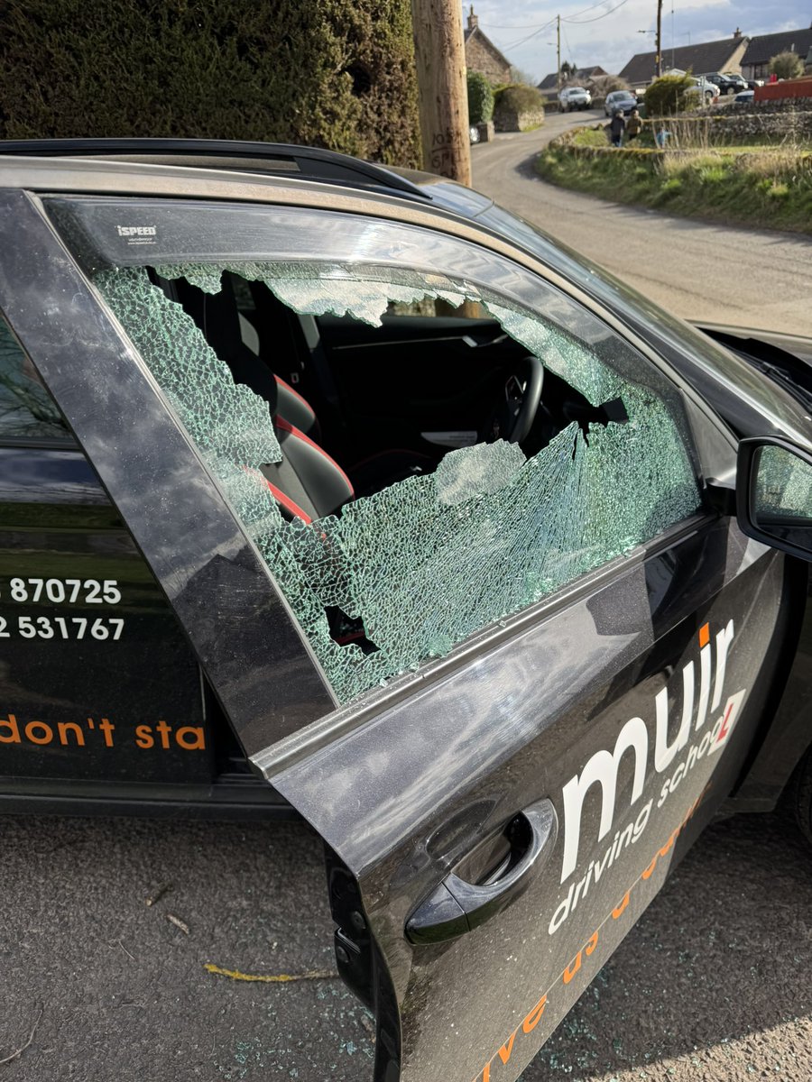 muir driving school tweet media