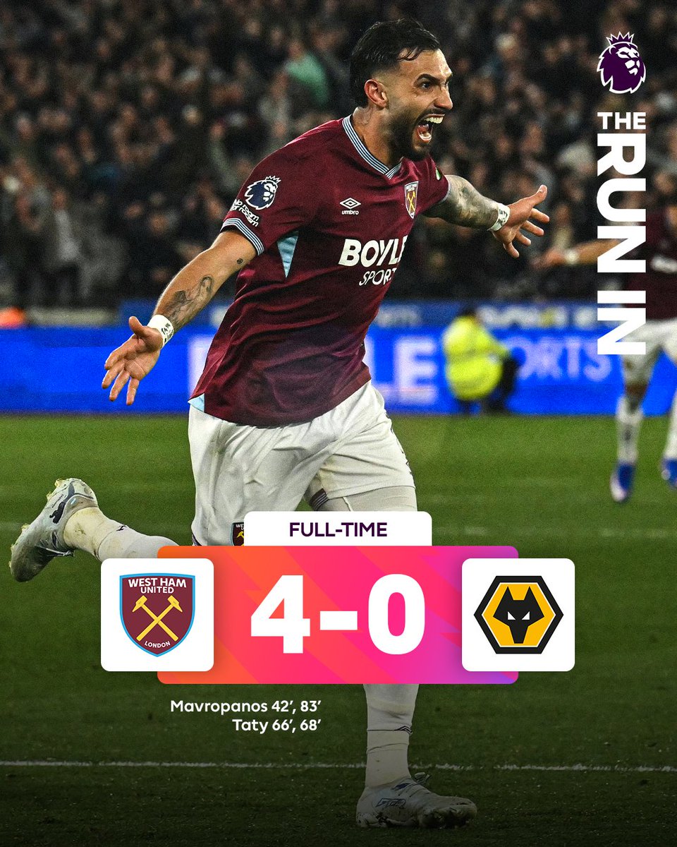 Premier League tweet media