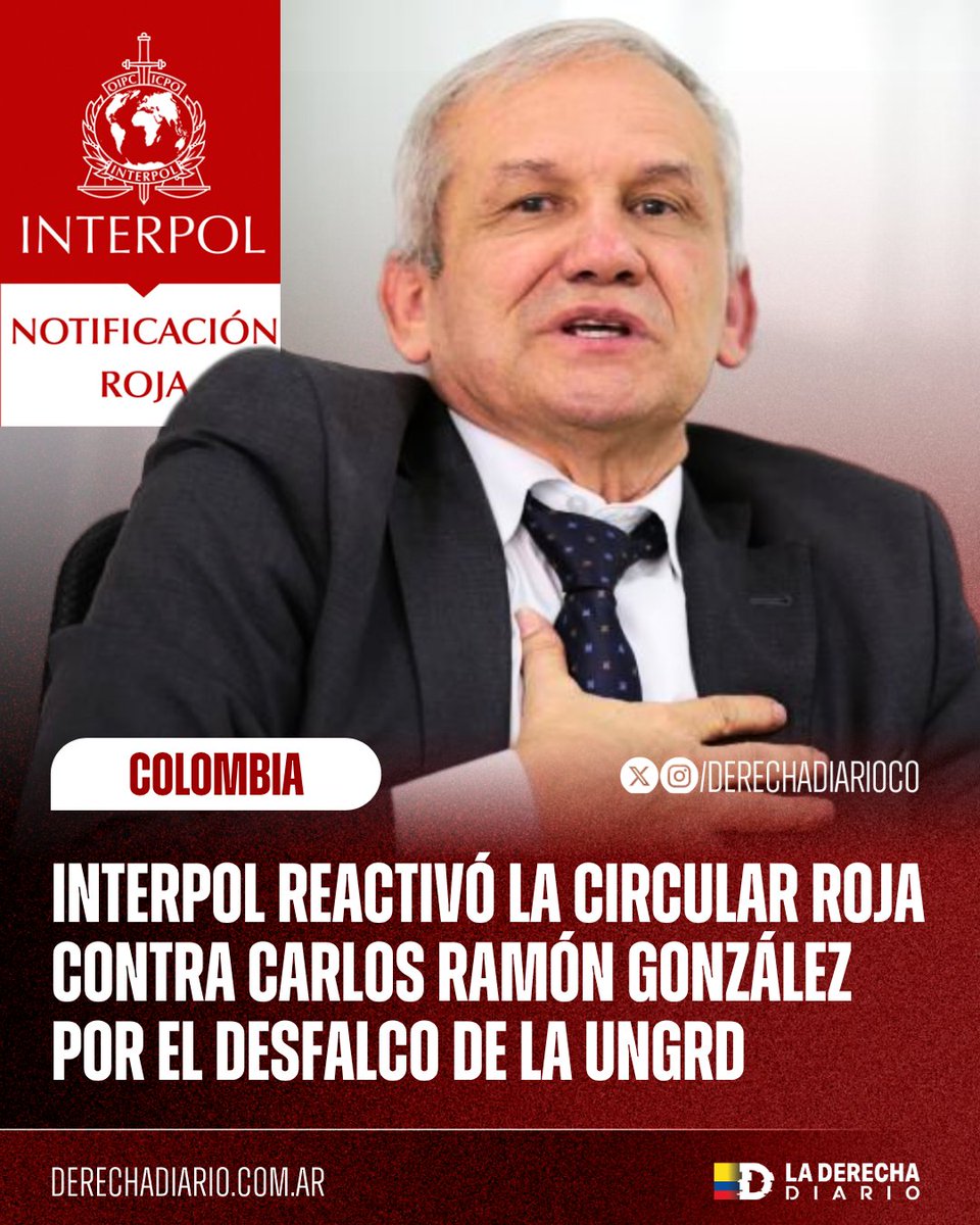 La Derecha Diario Colombia tweet media