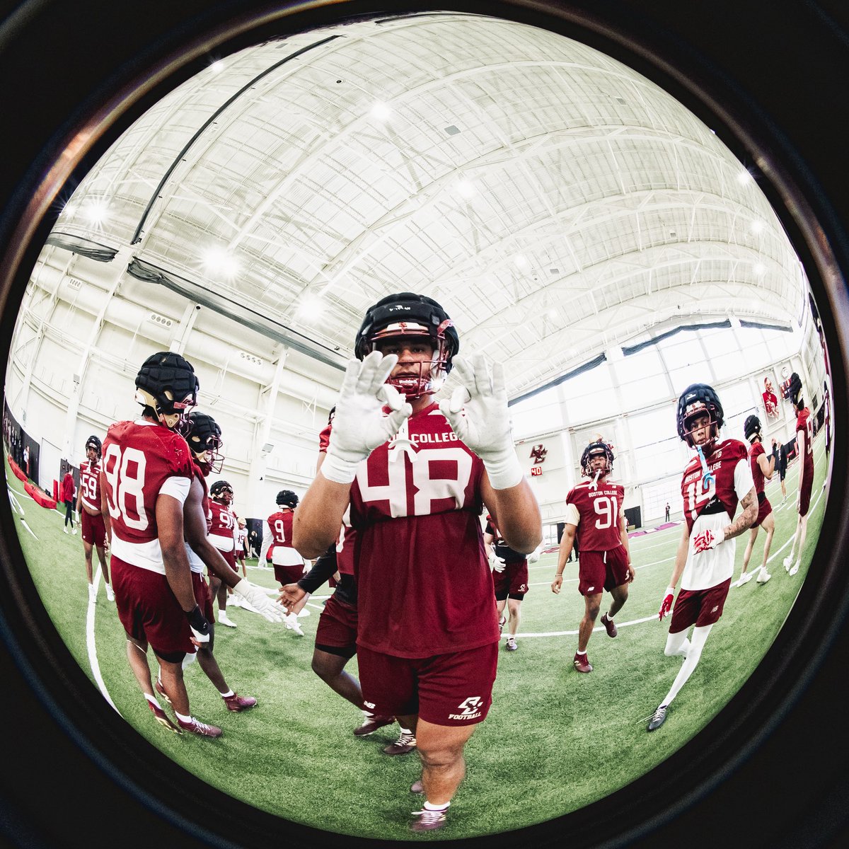 Boston College Football tweet media