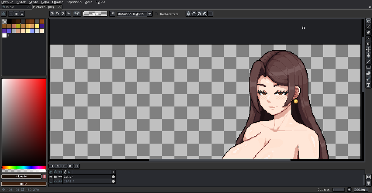 Little Musashi. Working on a visual novel. tweet media