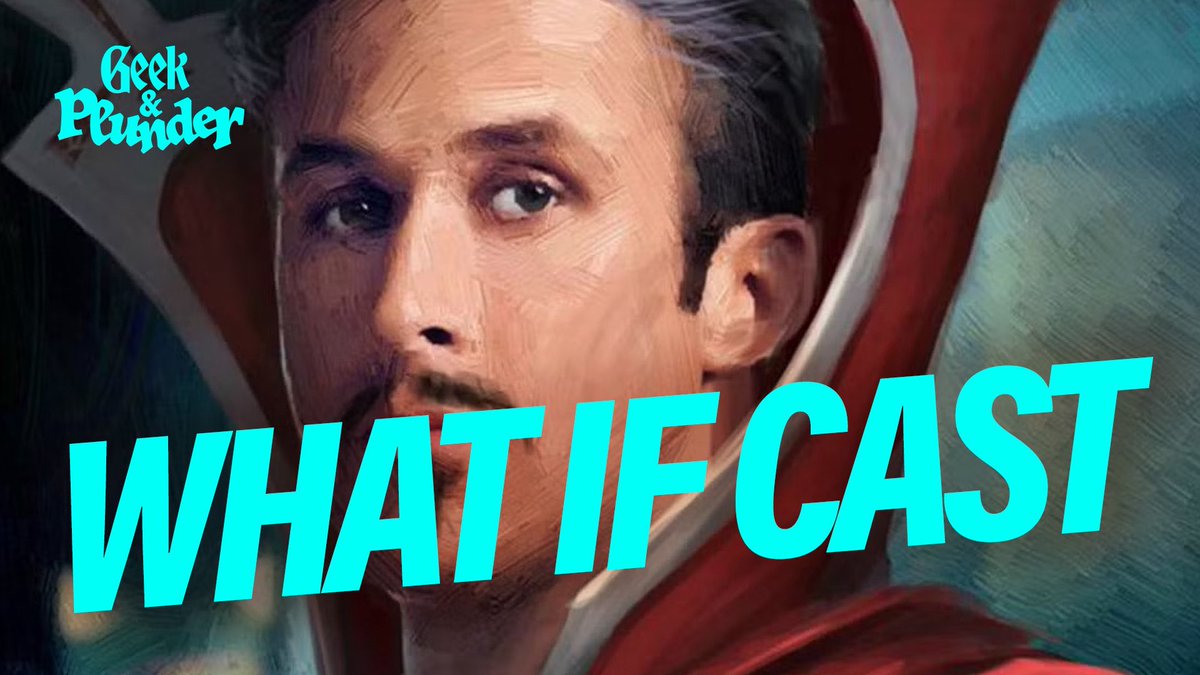 A new @geekandplunder video! 
❤️ Actors Who Almost Made it into a Marvel Movie! What if!
🔗youtu.be/98t_aw4fywQ