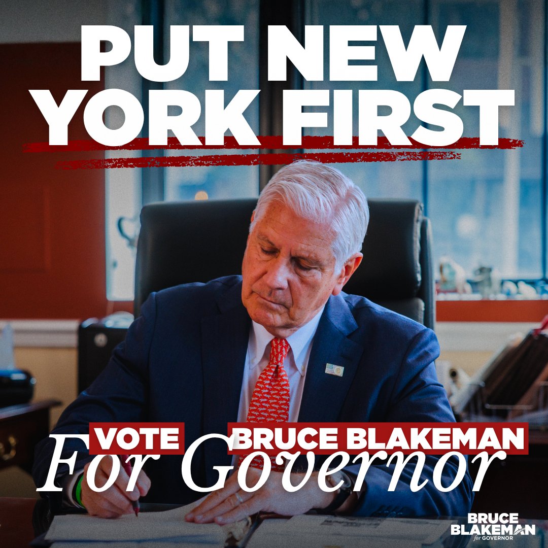 NassauExec's tweet photo. Kathy Hochul has done nothing but make New Yorkers miserable.

I'm running for Governor because New York deserves a leader who actually fights for them.

When I am Governor, I will put New York First https://t.co/oTiUiXjUJ2