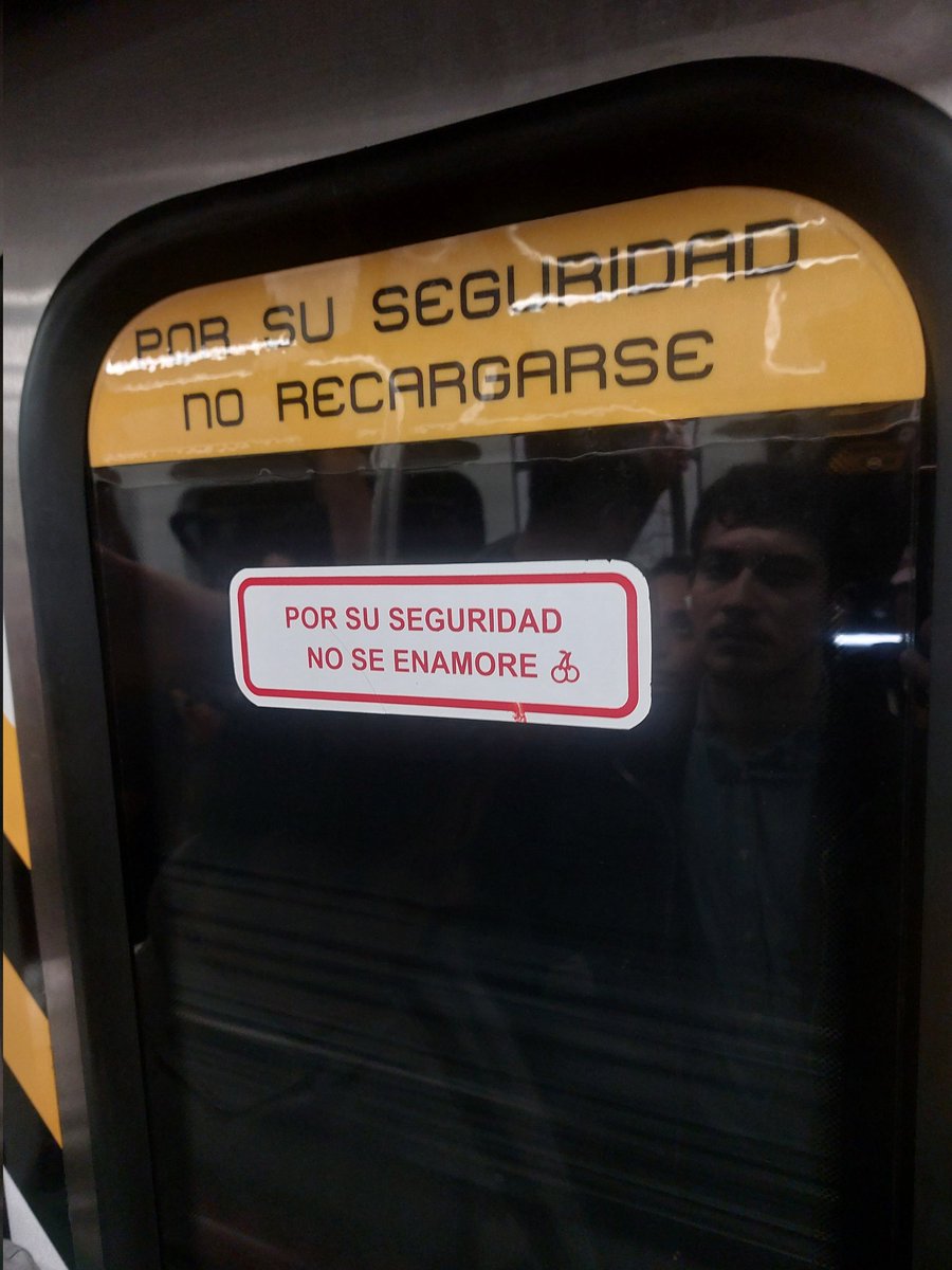 Si tan solo el <a href="/MetroCDMX/">MetroCDMX</a> me lo hubiera dicho antes...