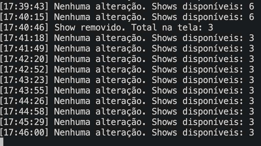 Bot de Ingresso tweet media