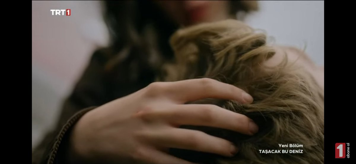 She is so worried i waited so long for this she stroking his hair and neck 😭😭 #isfad #TaşacakBuDeniz