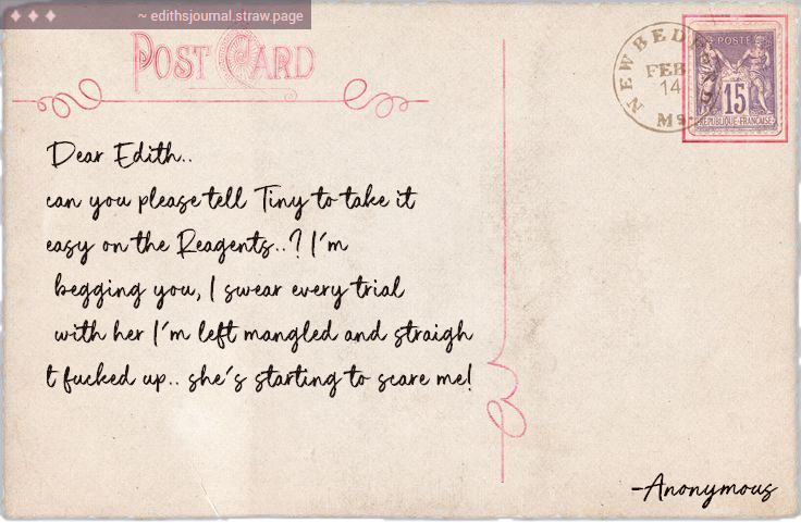 Miss Edith tweet media