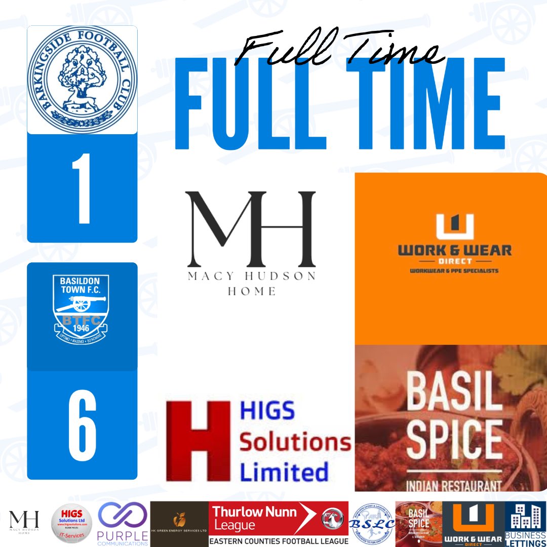 Basildon Town FC tweet media