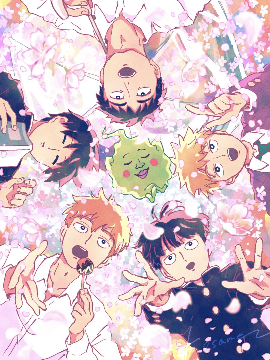 それぞれの春爛漫🌸