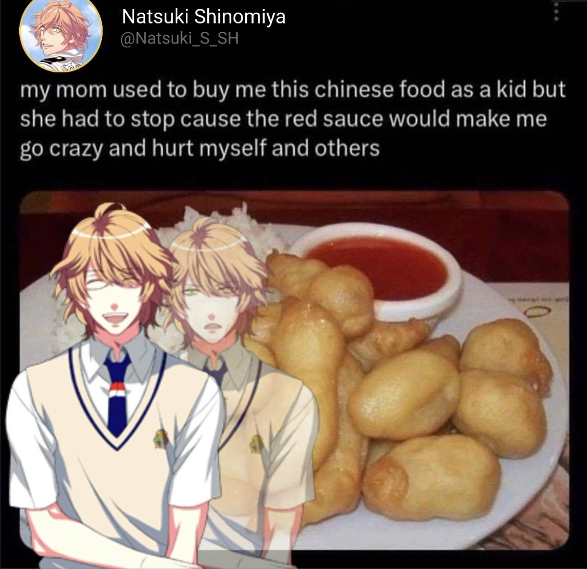 Utapri shitposts tweet media